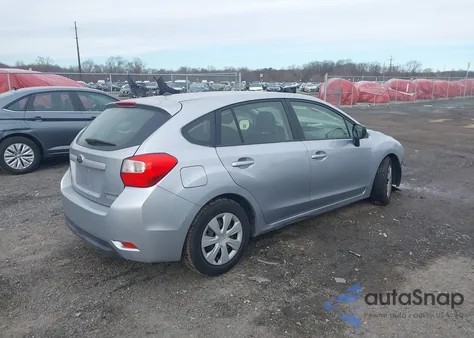 2014 Subaru Impreza 2.0I из США, поврежденный, VIN JF1GPAA64E8218587